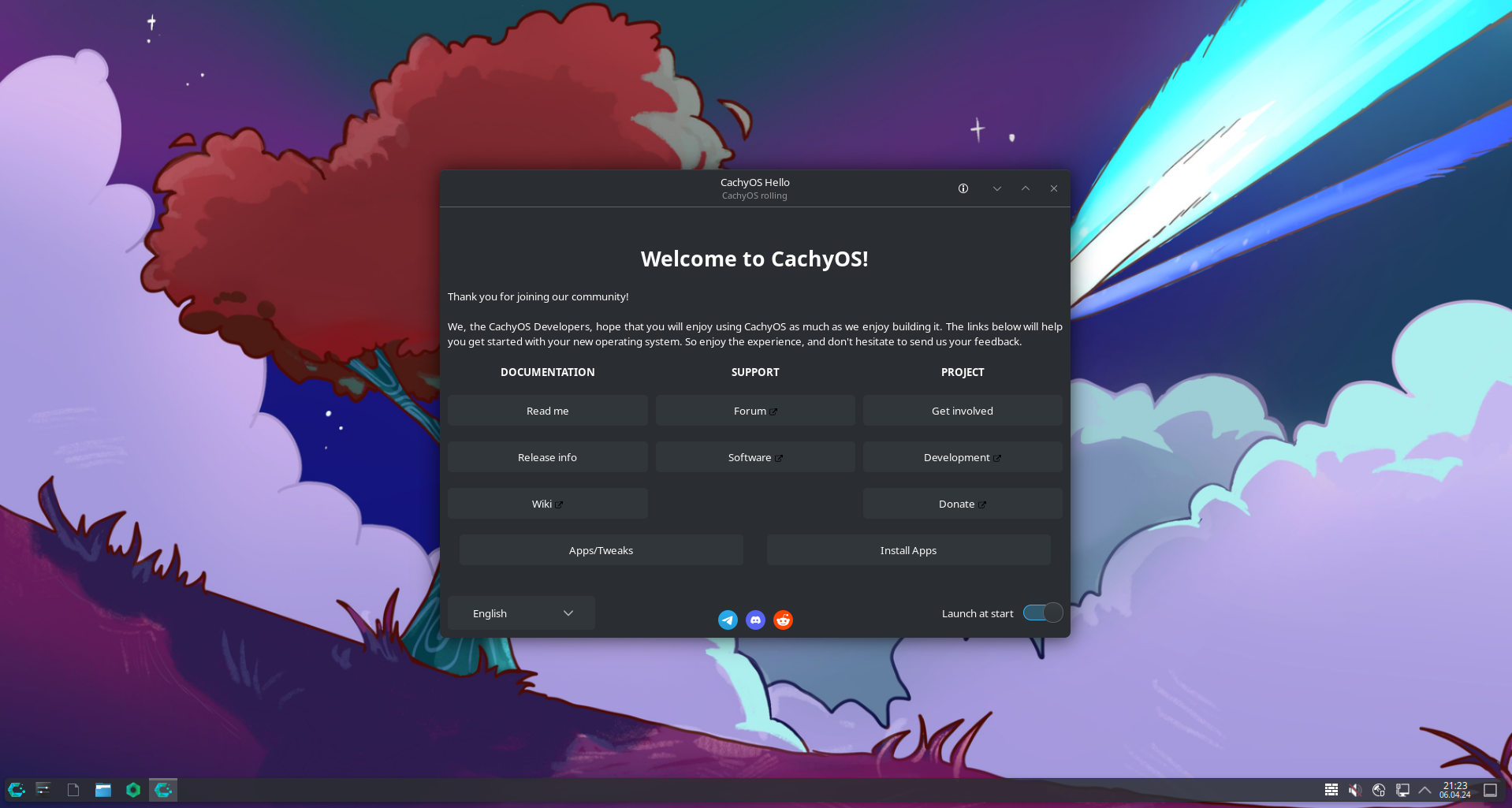 CachyOS KDE Plasma